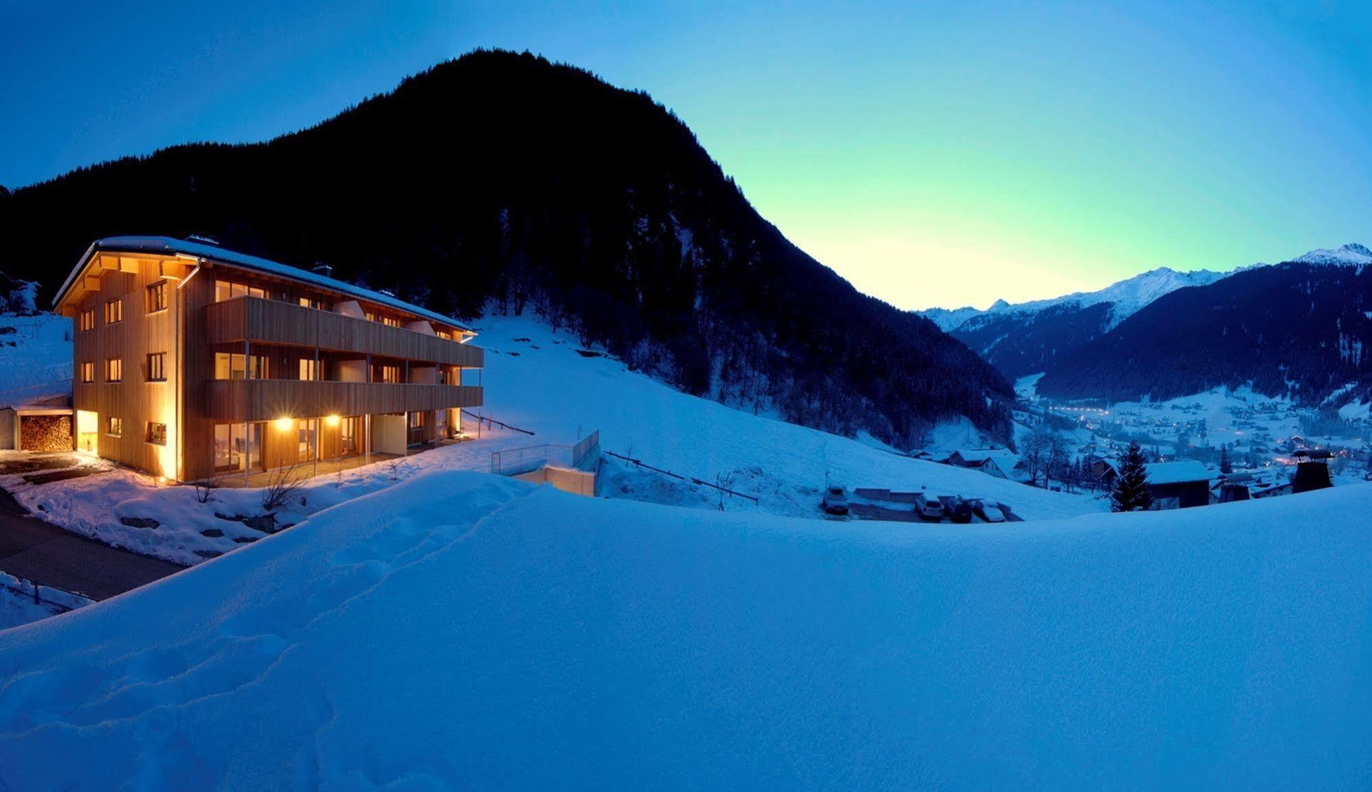 Hotel Monika Gaschurn Dış mekan fotoğraf